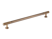 Leebank Appliance Pull by Armac Martin - 608mm - Satin Nickel Plate