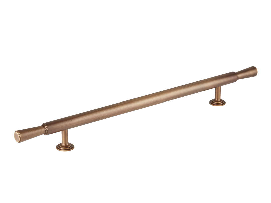 Lincoln Appliance Pull by Armac Martin - 608mm - Satin Nickel Plate