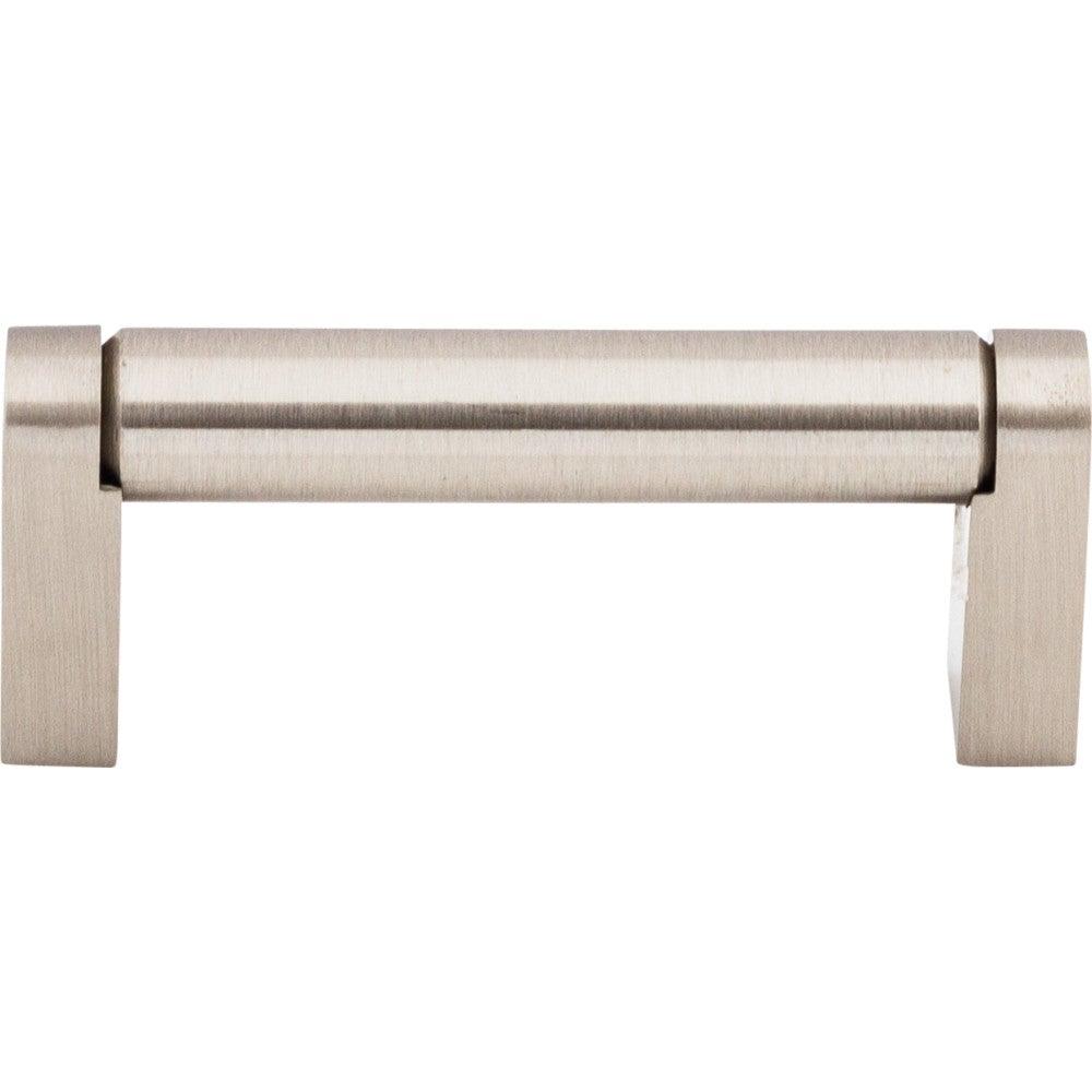 Pennington Bar-Pull by Top Knobs - Brushed Satin Nickel - New York Hardware