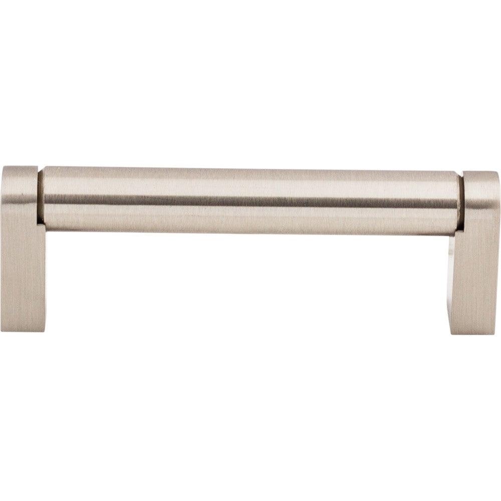 Pennington Bar-Pull by Top Knobs - Brushed Satin Nickel - New York Hardware