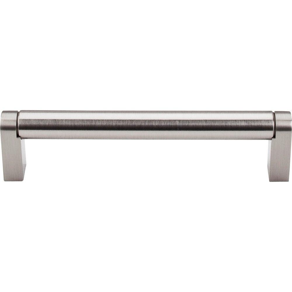 Pennington Bar-Pull by Top Knobs - Brushed Satin Nickel - New York Hardware