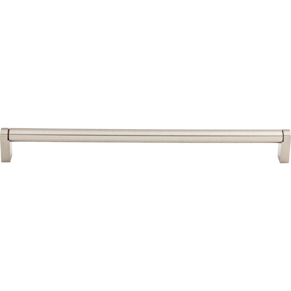 Pennington Bar-Pull by Top Knobs - Brushed Satin Nickel - New York Hardware