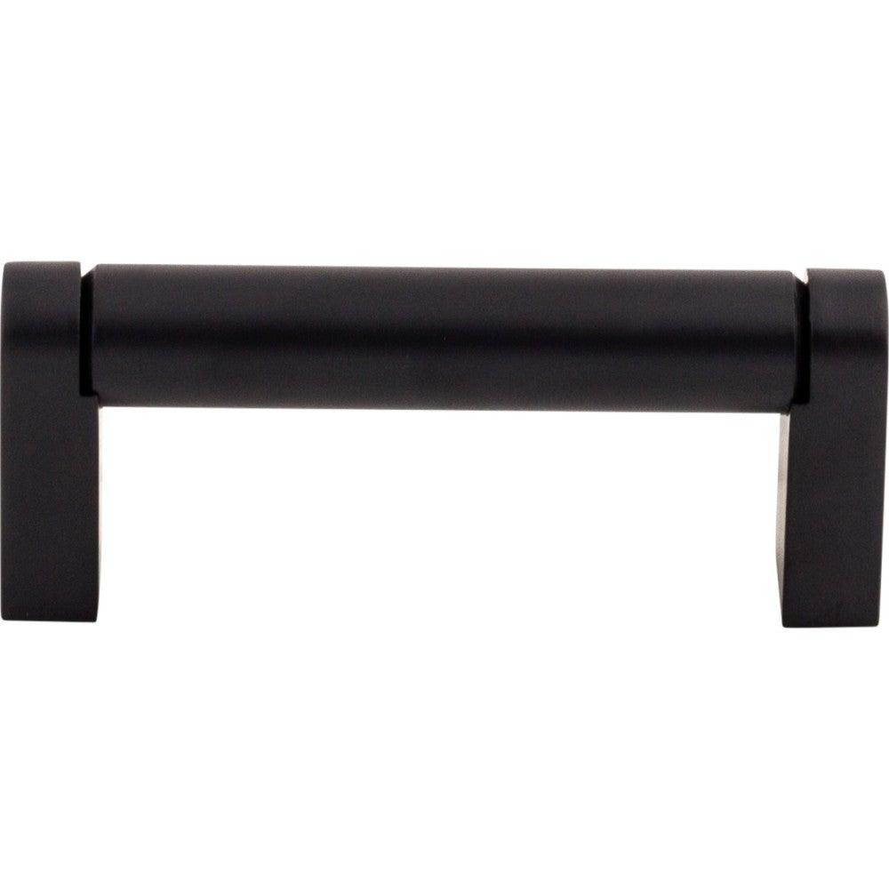 Pennington Bar-Pull by Top Knobs - Flat Black - New York Hardware