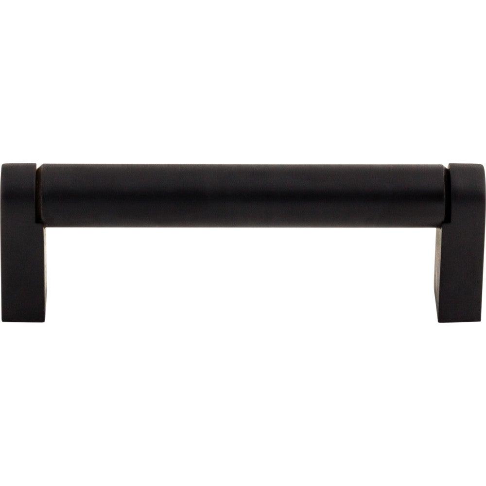 Pennington Bar-Pull by Top Knobs - Flat Black - New York Hardware
