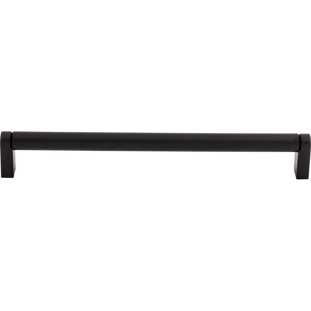 Pennington Bar-Pull by Top Knobs - Flat Black - New York Hardware