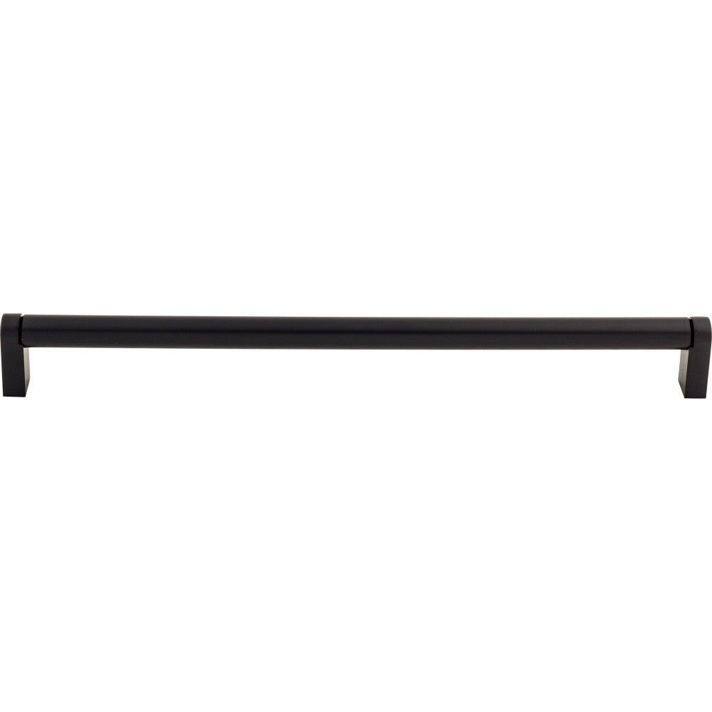 Pennington Bar-Pull by Top Knobs - Flat Black - New York Hardware