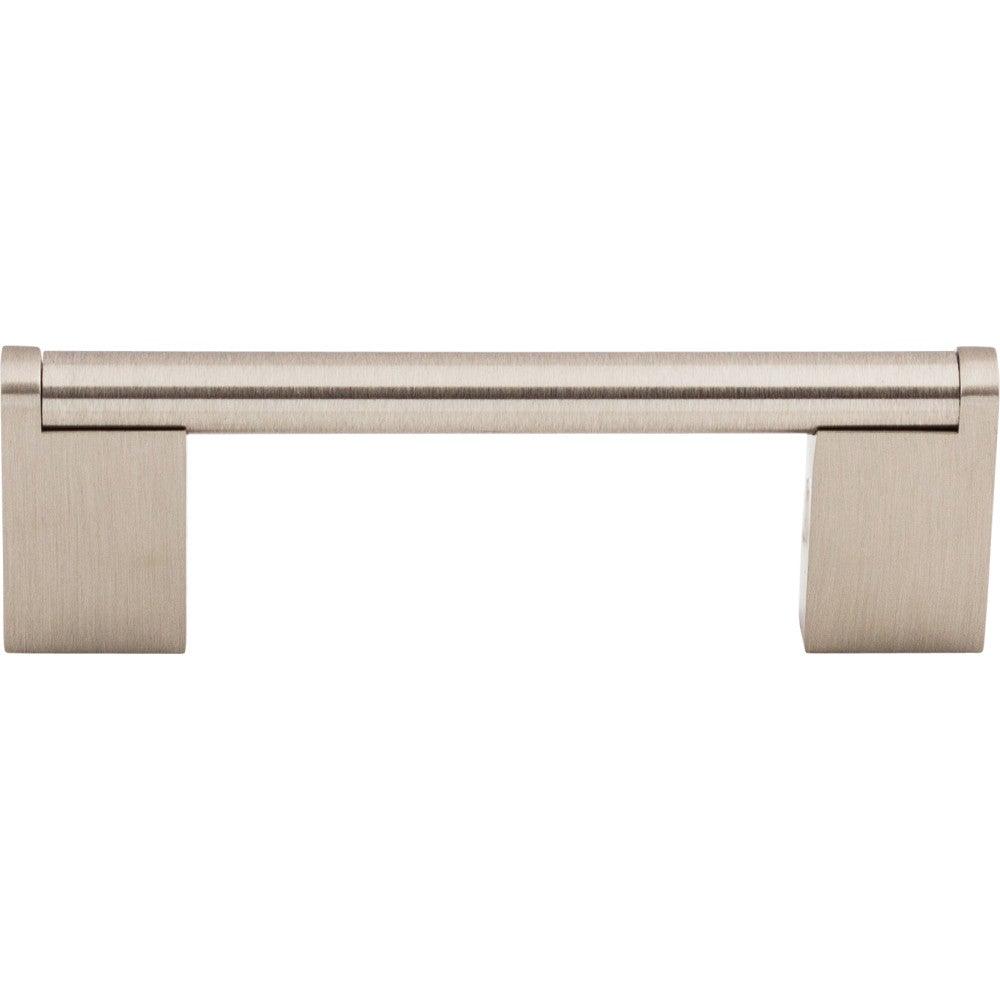 Princetonian Bar-Pull by Top Knobs - Brushed Satin Nickel - New York Hardware
