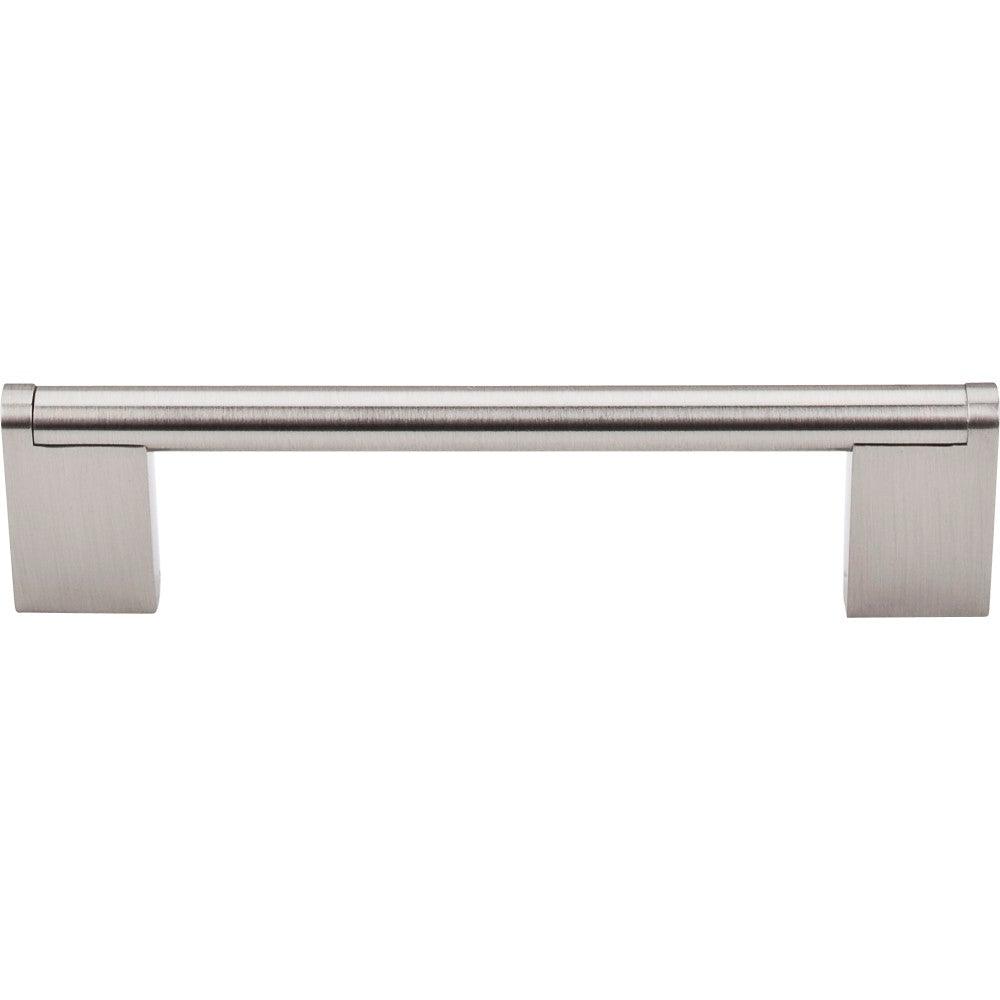 Princetonian Bar-Pull by Top Knobs - Brushed Satin Nickel - New York Hardware