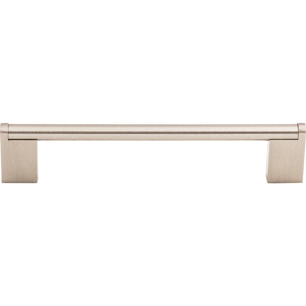 Princetonian Bar-Pull by Top Knobs - Brushed Satin Nickel - New York Hardware