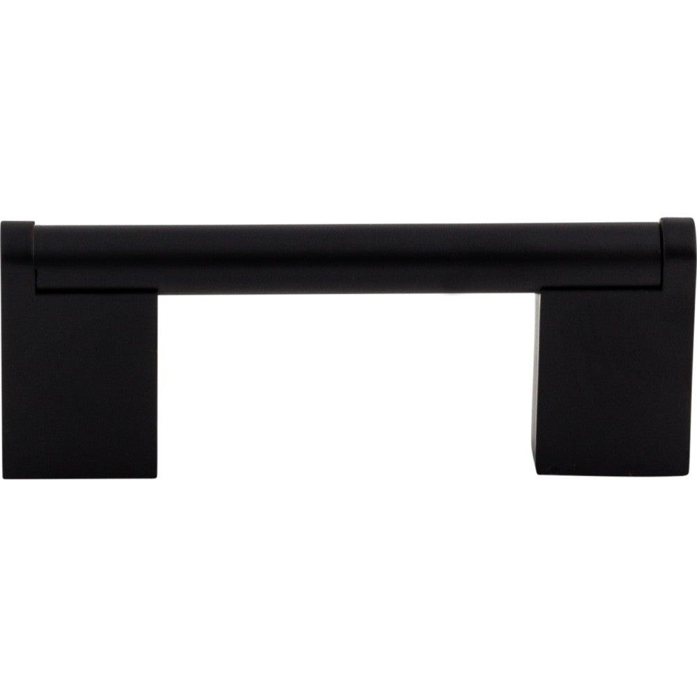 Princetonian Bar-Pull by Top Knobs - Flat Black - New York Hardware