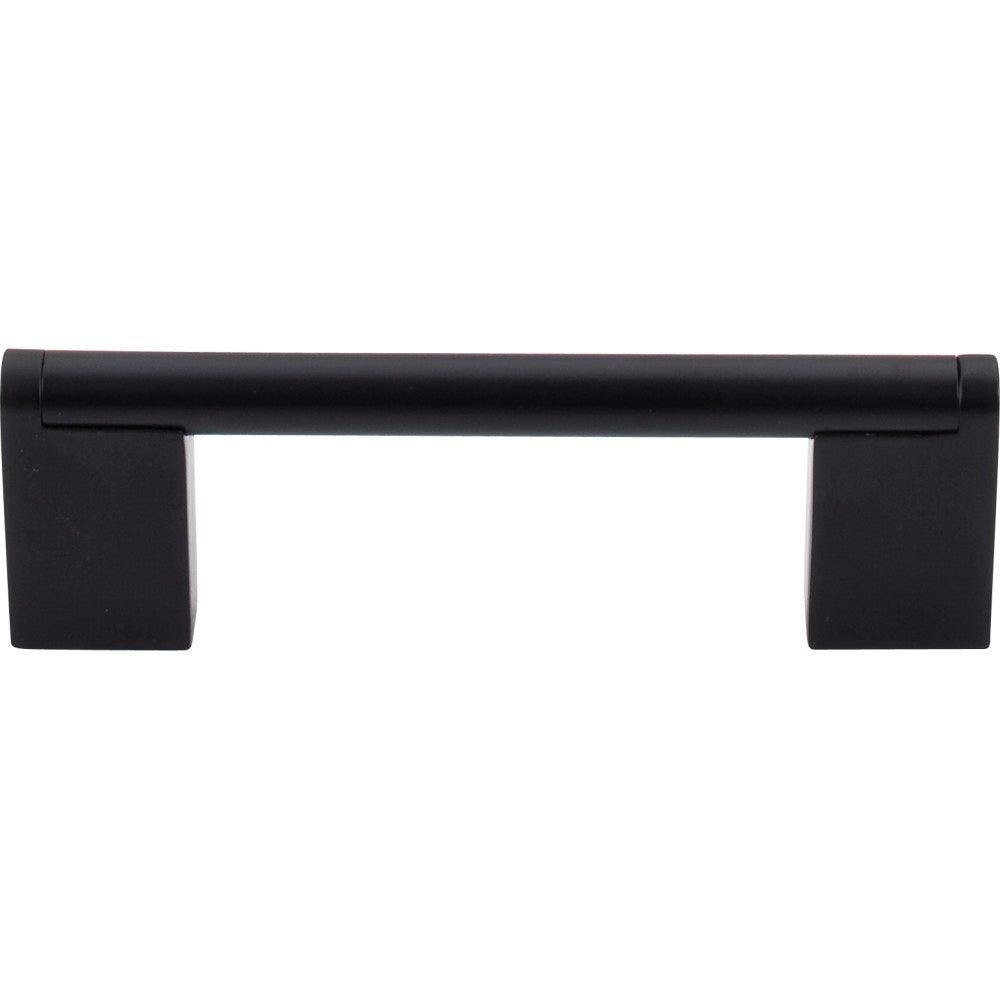 Princetonian Bar-Pull by Top Knobs - Flat Black - New York Hardware