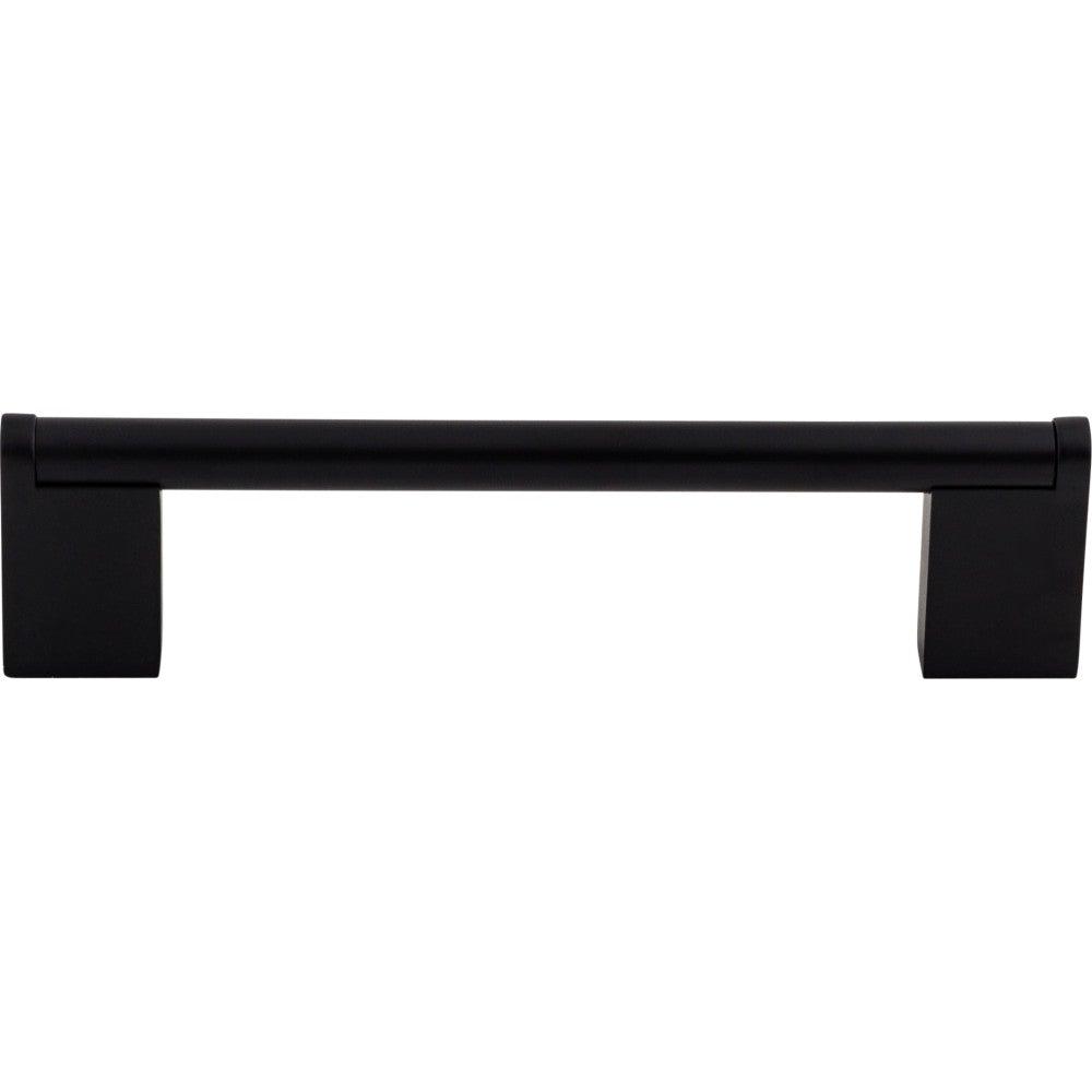 Princetonian Bar-Pull by Top Knobs - Flat Black - New York Hardware