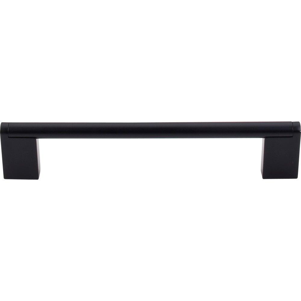 Princetonian Bar-Pull by Top Knobs - Flat Black - New York Hardware