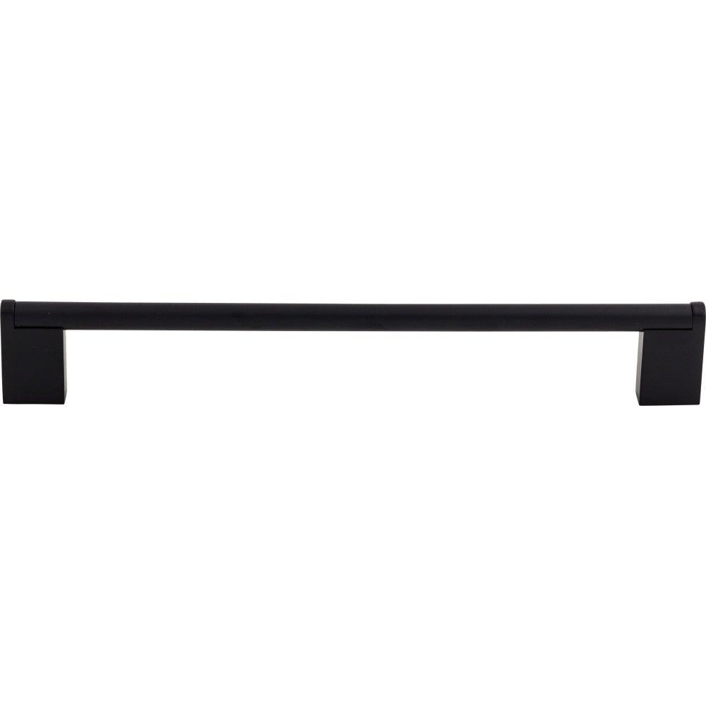 Princetonian Bar-Pull by Top Knobs - Flat Black - New York Hardware