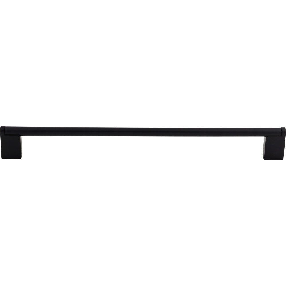 Princetonian Bar-Pull by Top Knobs - Flat Black - New York Hardware