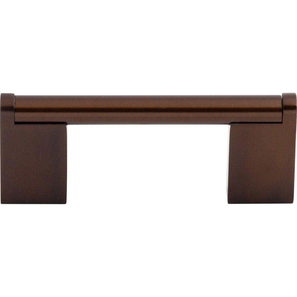 Princetonian Bar-Pull by Top Knobs - Oil Rubbed Bronze - New York Hardware
