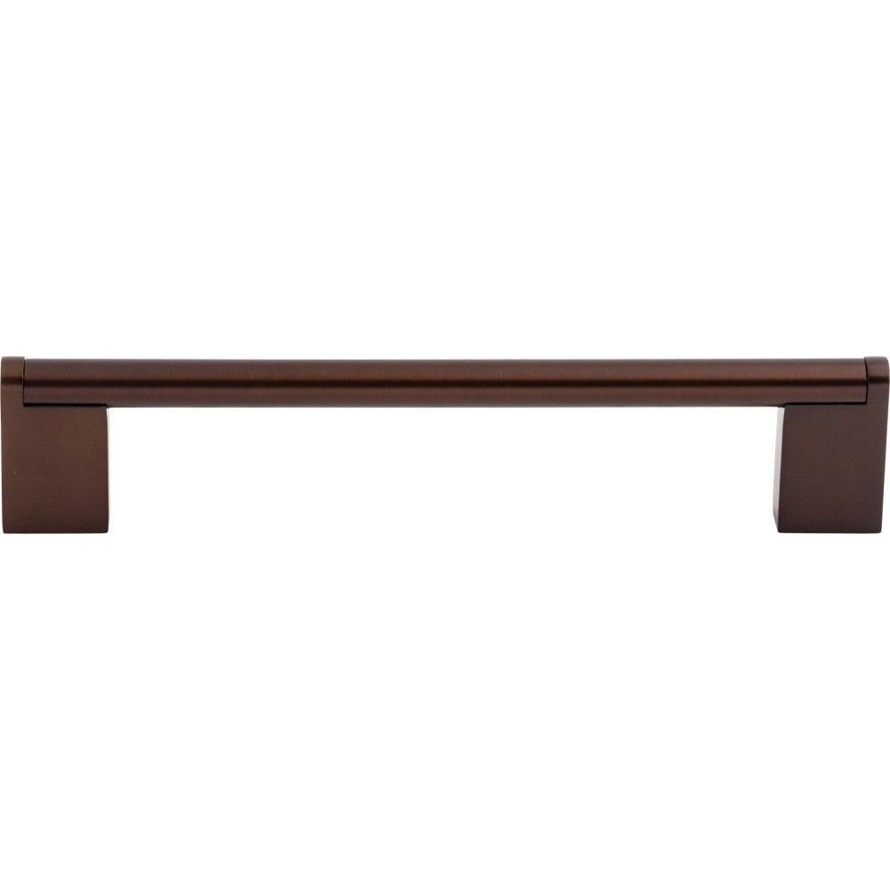 Princetonian Bar-Pull by Top Knobs - Oil Rubbed Bronze - New York Hardware