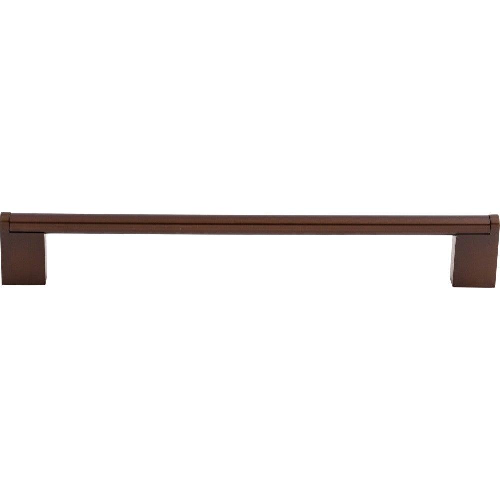 Princetonian Bar-Pull by Top Knobs - Oil Rubbed Bronze - New York Hardware