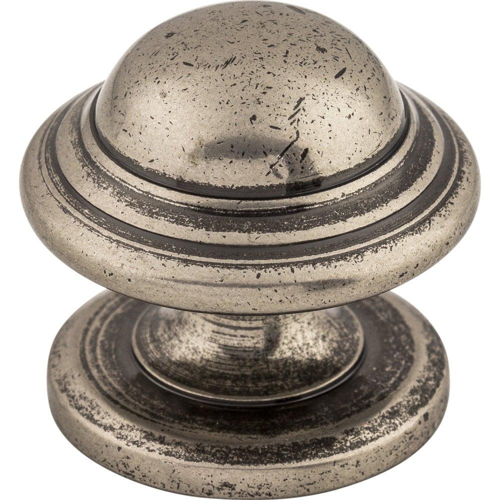 Empress Knob by Top Knobs - Pewter Antique - New York Hardware