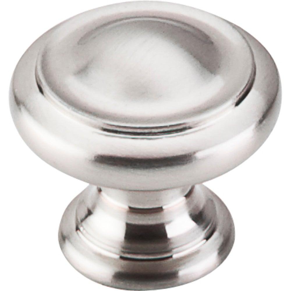 Dome Knob by Top Knobs - Brushed Satin Nickel - New York Hardware