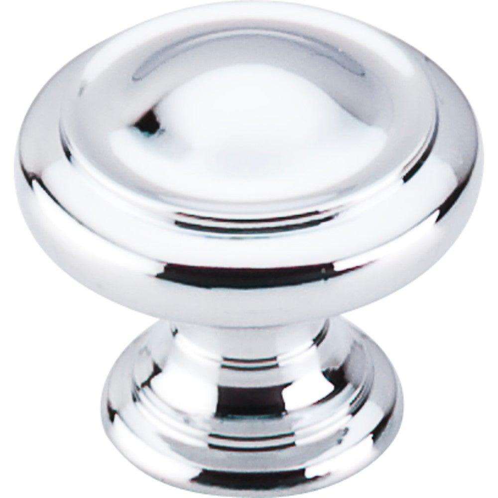 Dome Knob by Top Knobs - Polished Chrome - New York Hardware