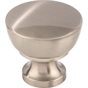 Bergen Knob by Top Knobs - Brushed Satin Nickel - New York Hardware