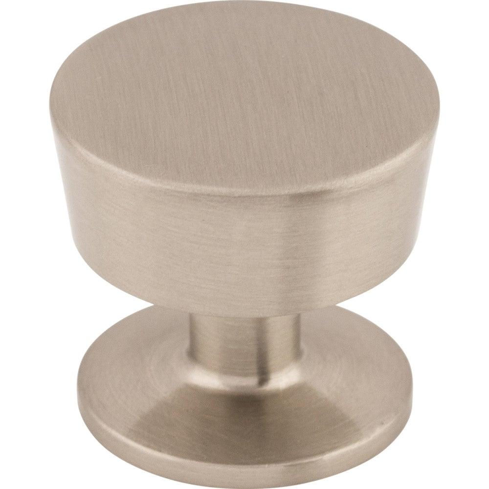 Essex Knob by Top Knobs - Brushed Satin Nickel - New York Hardware