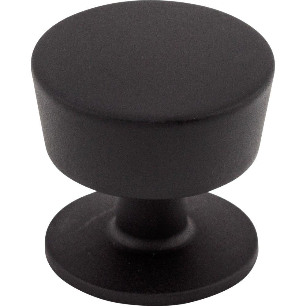 Essex Knob by Top Knobs - Flat Black - New York Hardware