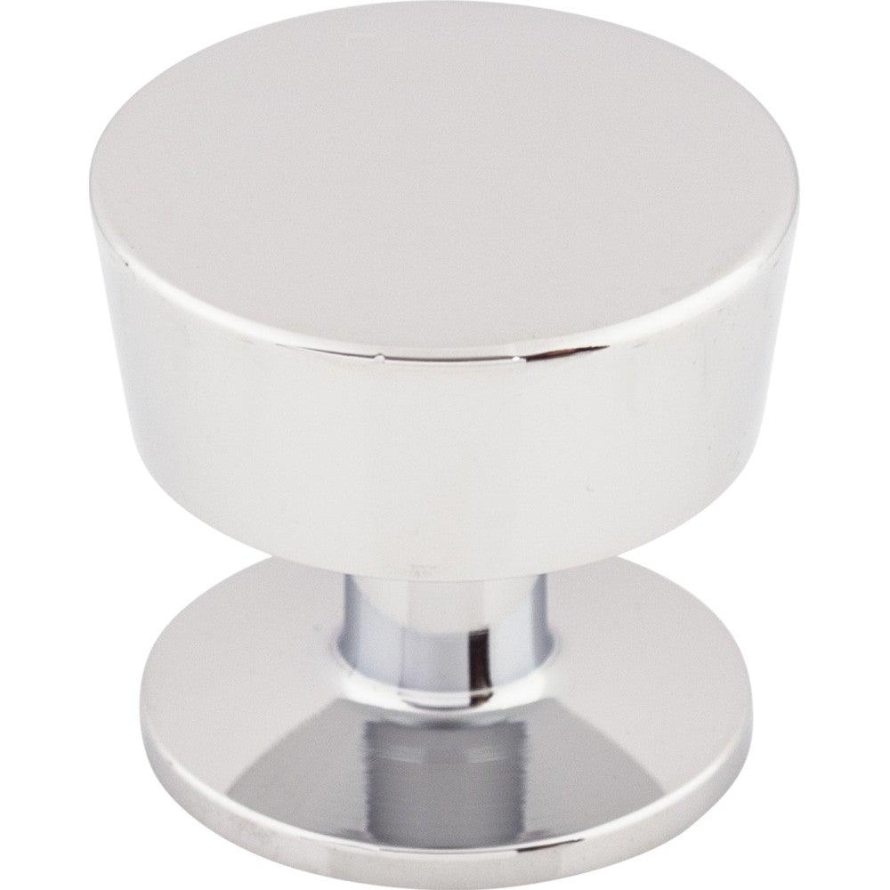 Essex Knob by Top Knobs - Polished Chrome - New York Hardware