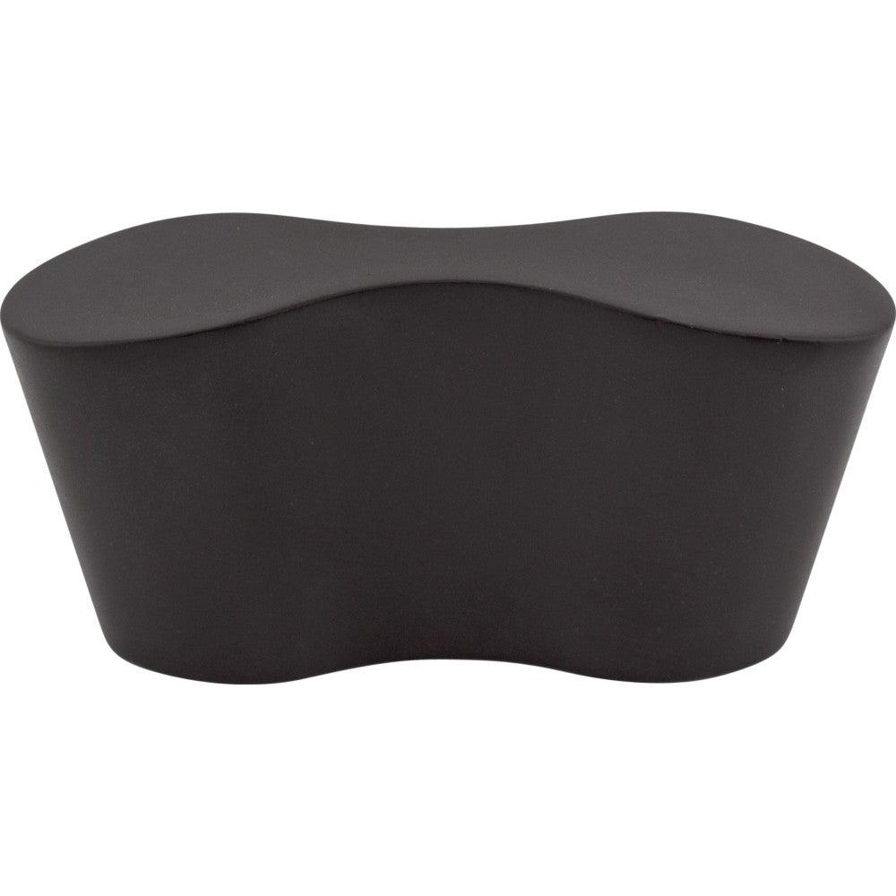 Infinity Knob by Top Knobs - Flat Black - New York Hardware