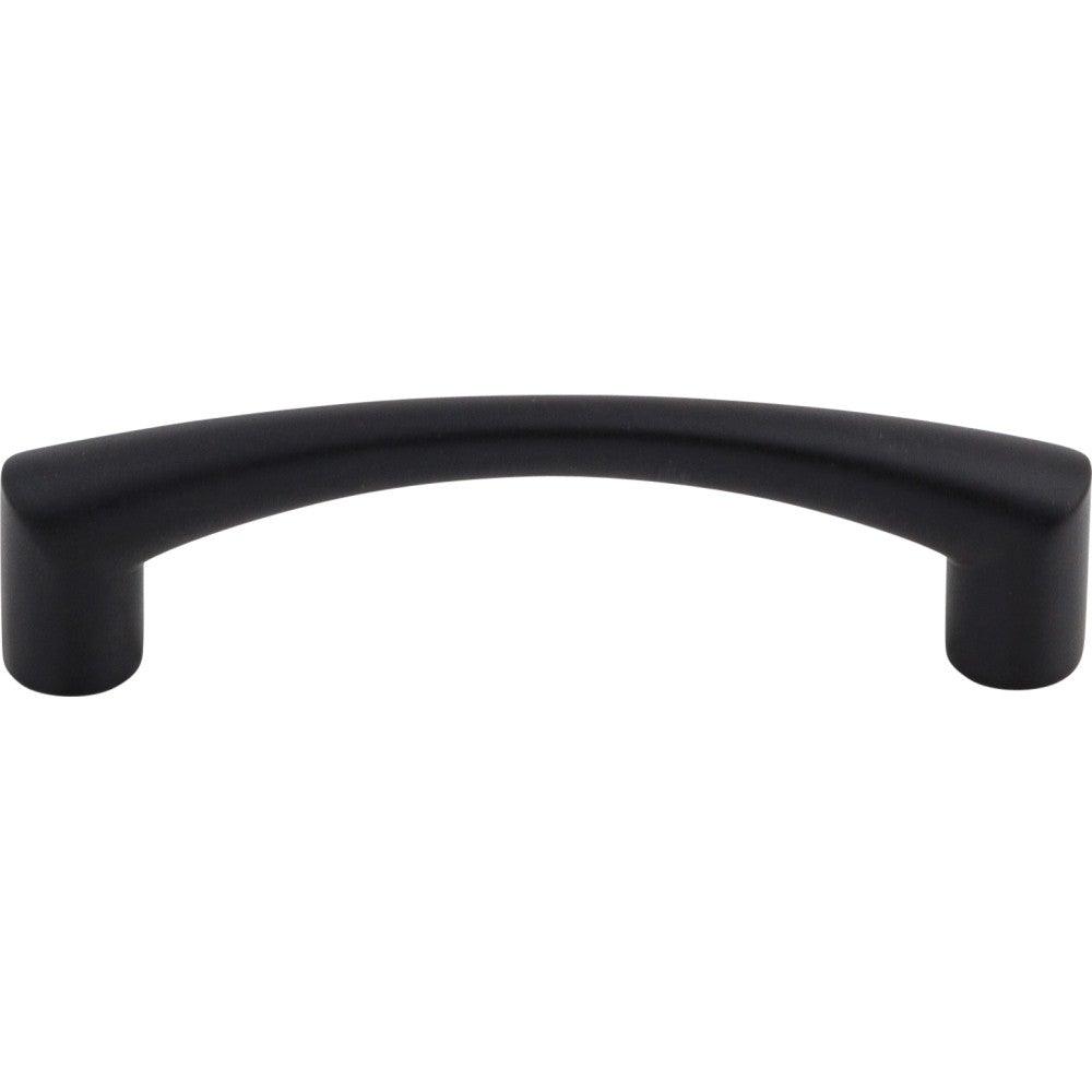 Hidra Pull by Top Knobs - Flat Black - New York Hardware