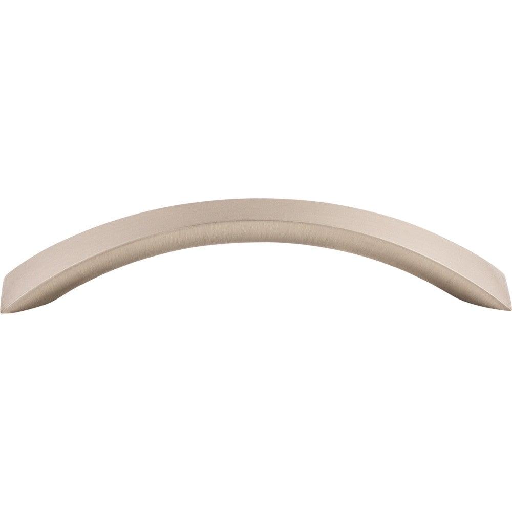 Crescent Flair Pull by Top Knobs - Brushed Satin Nickel - New York Hardware