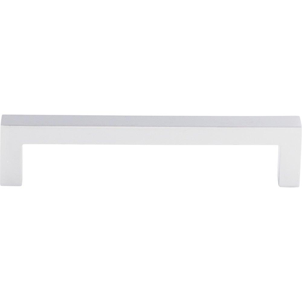 Square Bar-Pull by Top Knobs - Polished Chrome - New York Hardware