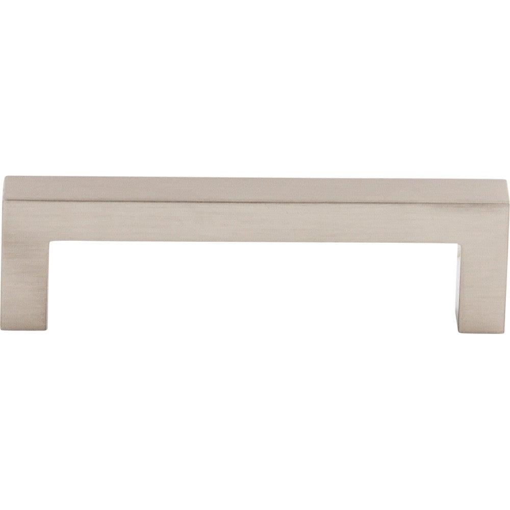 Square Bar-Pull by Top Knobs - Brushed Satin Nickel - New York Hardware