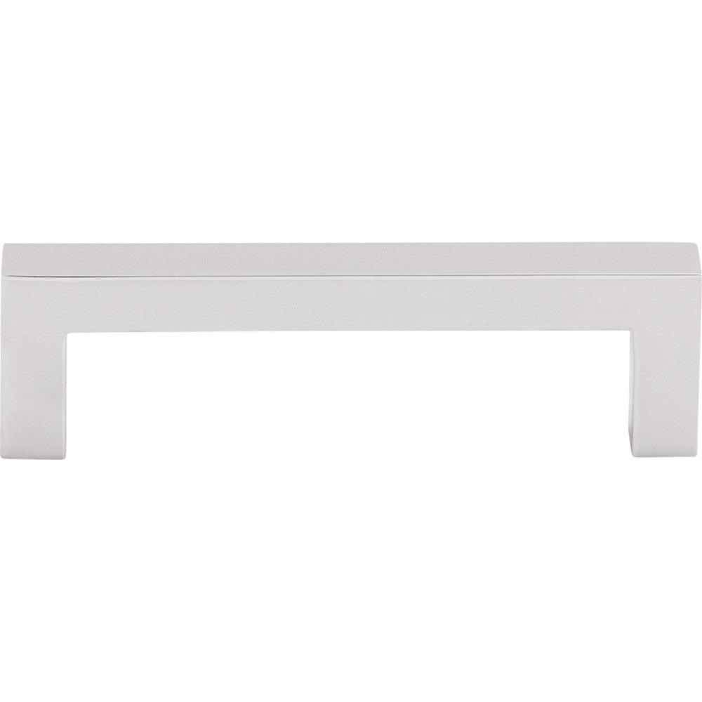 Square Bar-Pull by Top Knobs - Polished Chrome - New York Hardware
