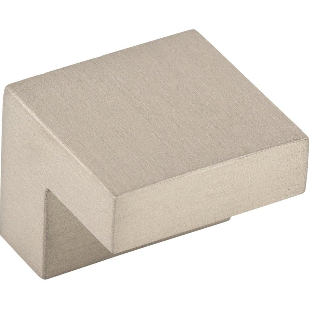 Square Knob by Top Knobs - Brushed Satin Nickel - New York Hardware
