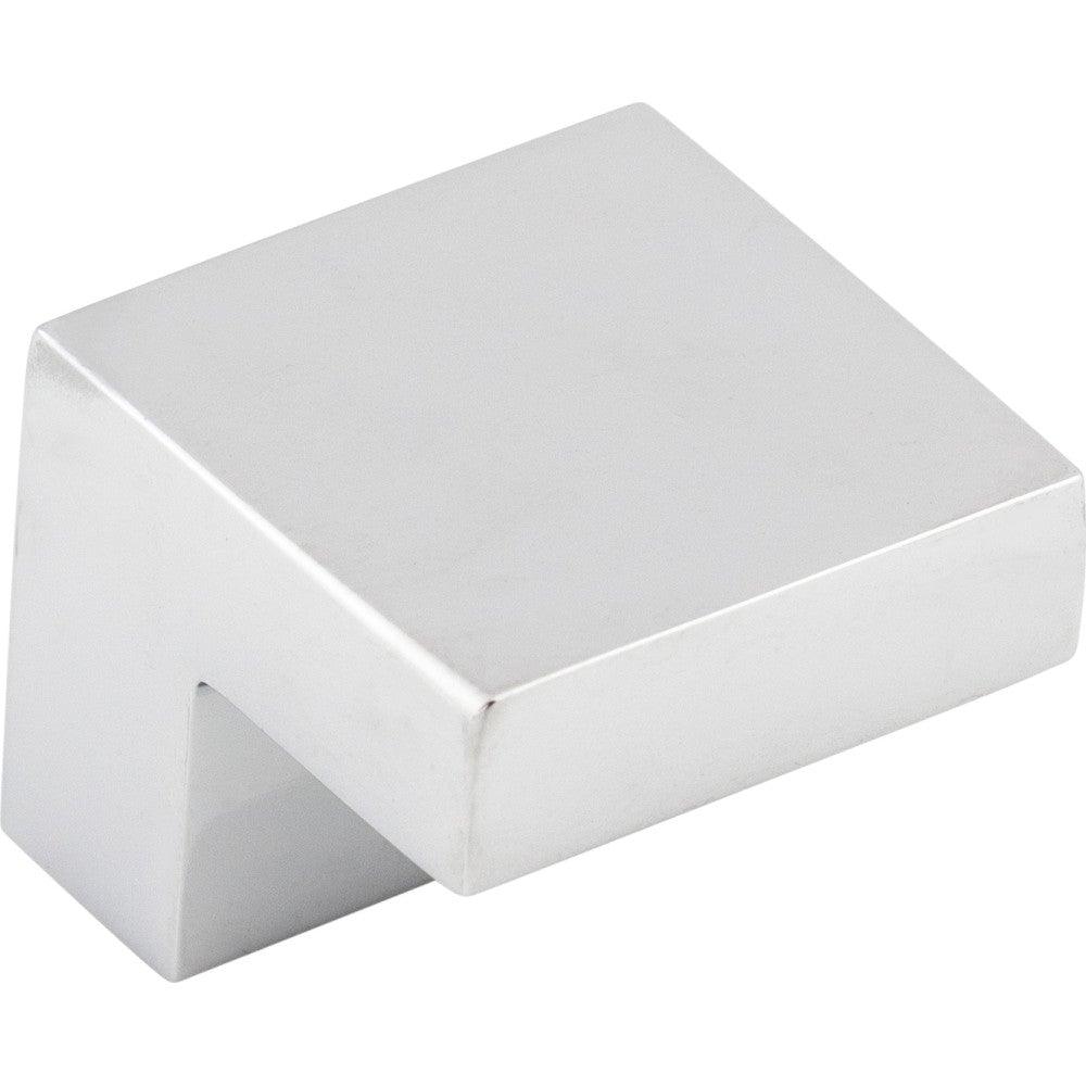 Square Knob by Top Knobs - Polished Chrome - New York Hardware
