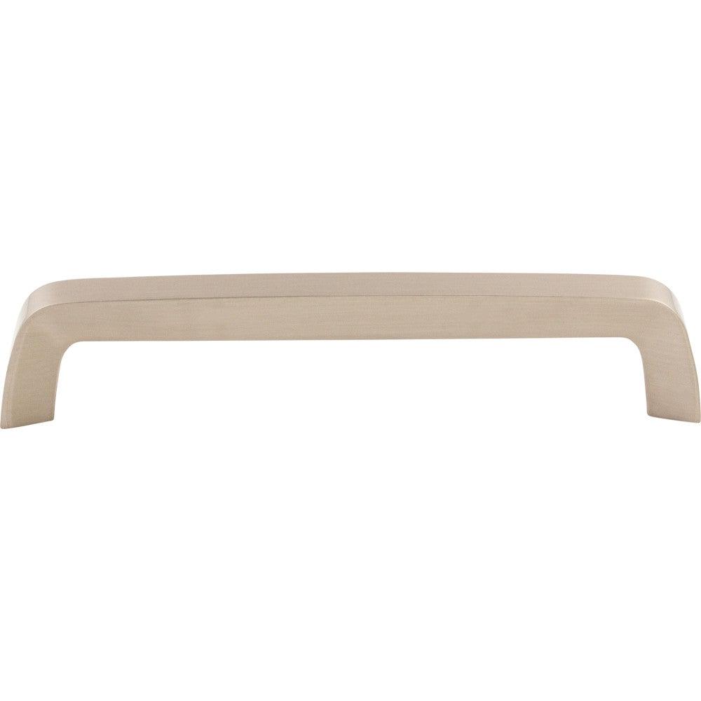 Tapered Bar Pull by Top Knobs - Brushed Satin Nickel - New York Hardware