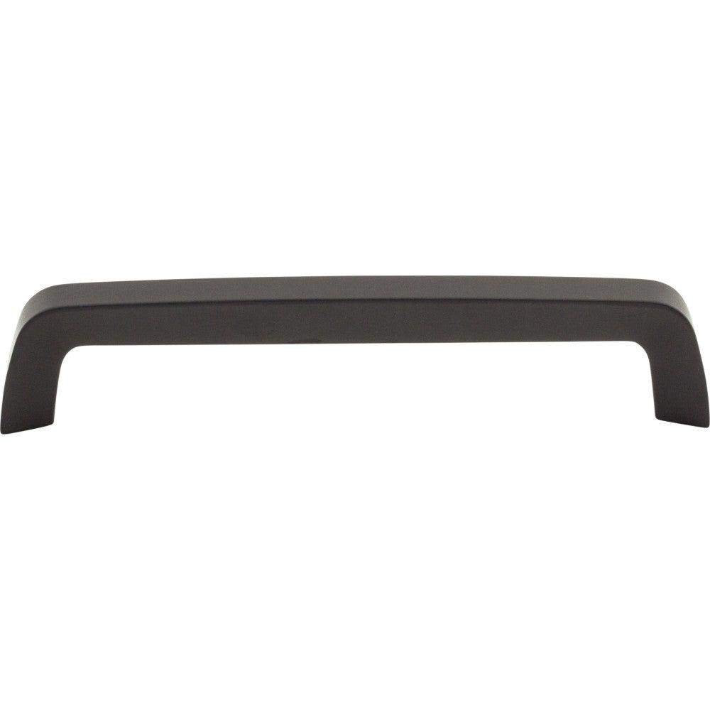 Tapered Bar Pull by Top Knobs - Flat Black - New York Hardware