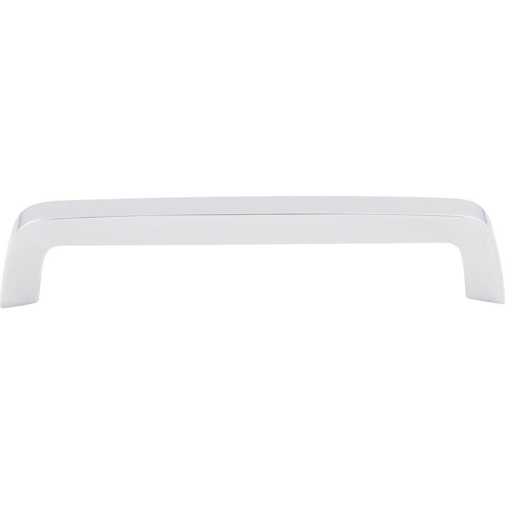 Tapered Bar Pull by Top Knobs - Polished Chrome - New York Hardware