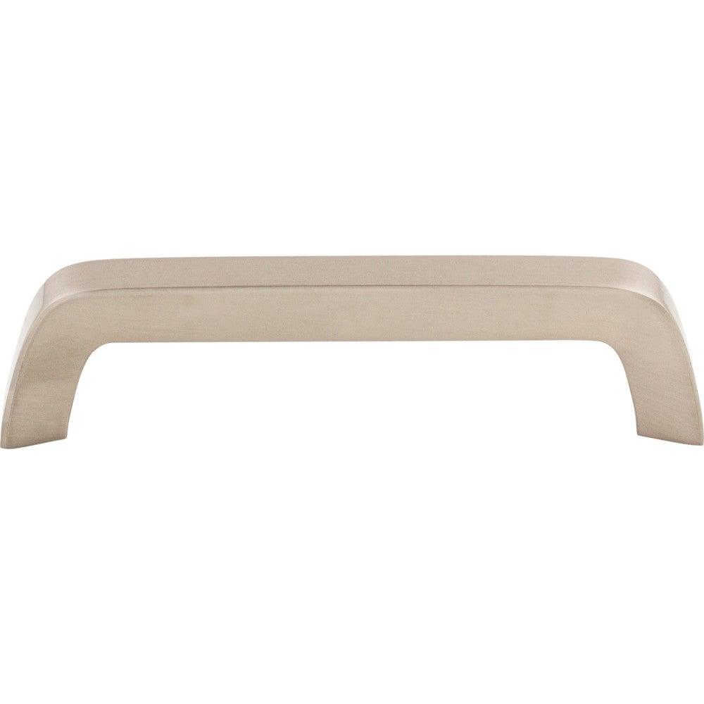 Tapered Bar Pull by Top Knobs - Brushed Satin Nickel - New York Hardware