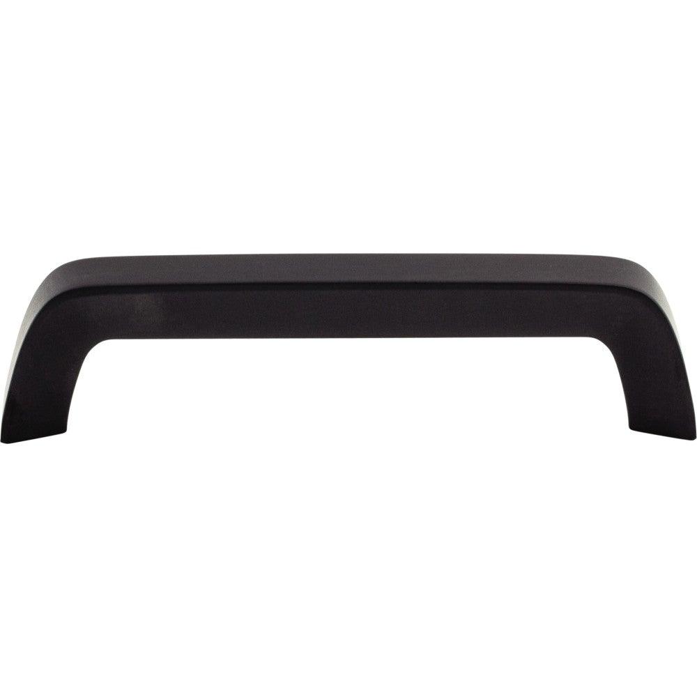 Tapered Bar Pull by Top Knobs - Flat Black - New York Hardware