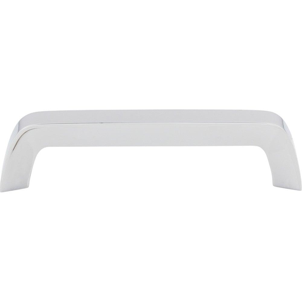 Tapered Bar Pull by Top Knobs - Polished Chrome - New York Hardware