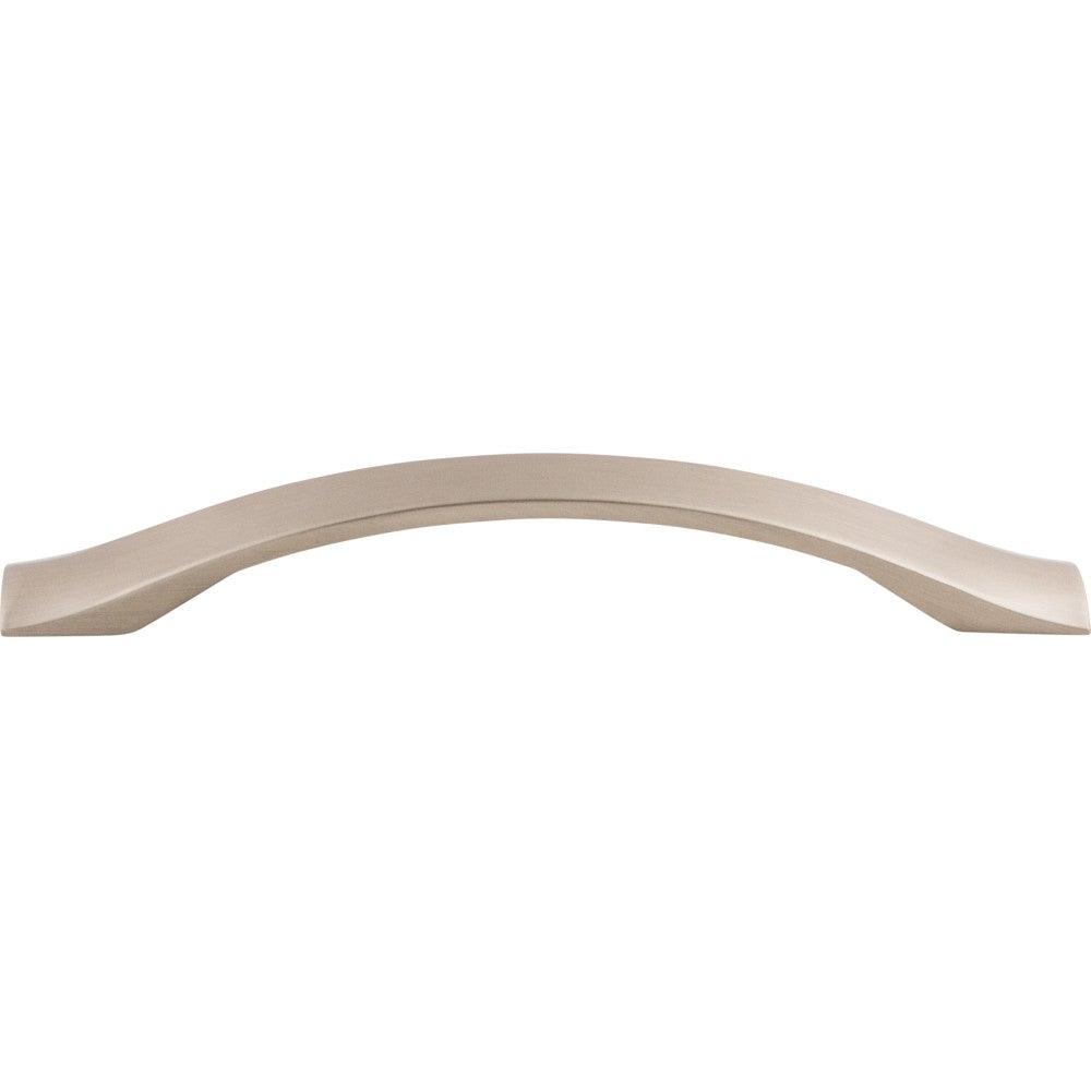 Crest Pull by Top Knobs - Brushed Satin Nickel - New York Hardware