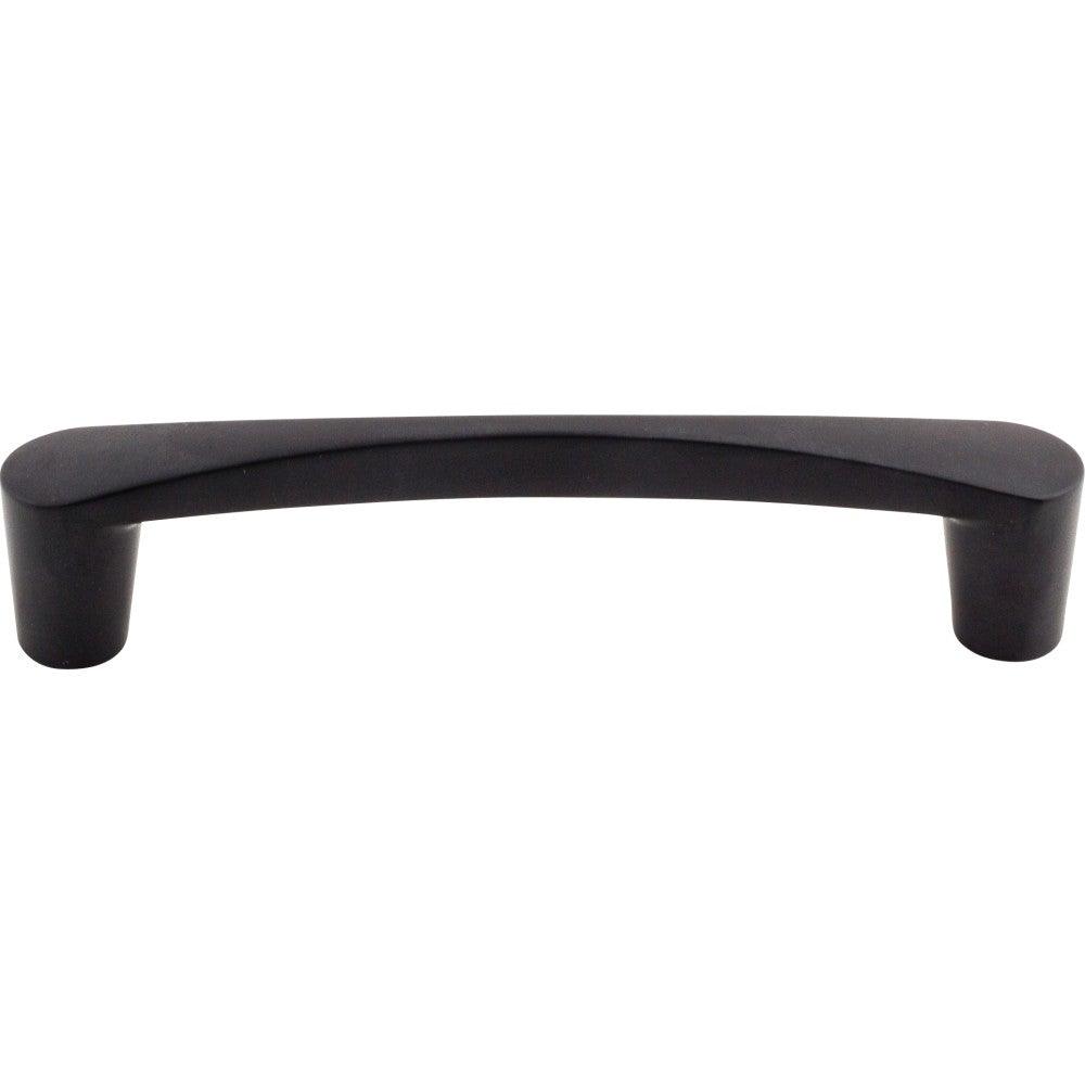 Infinity Bar-Pull by Top Knobs - Flat Black - New York Hardware