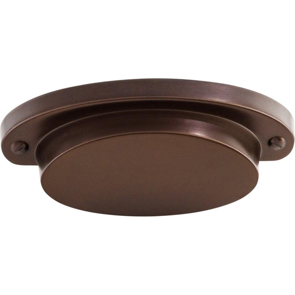 Dakota Cup Pull by Top Knobs - Oil Rubbed Bronze - New York Hardware
