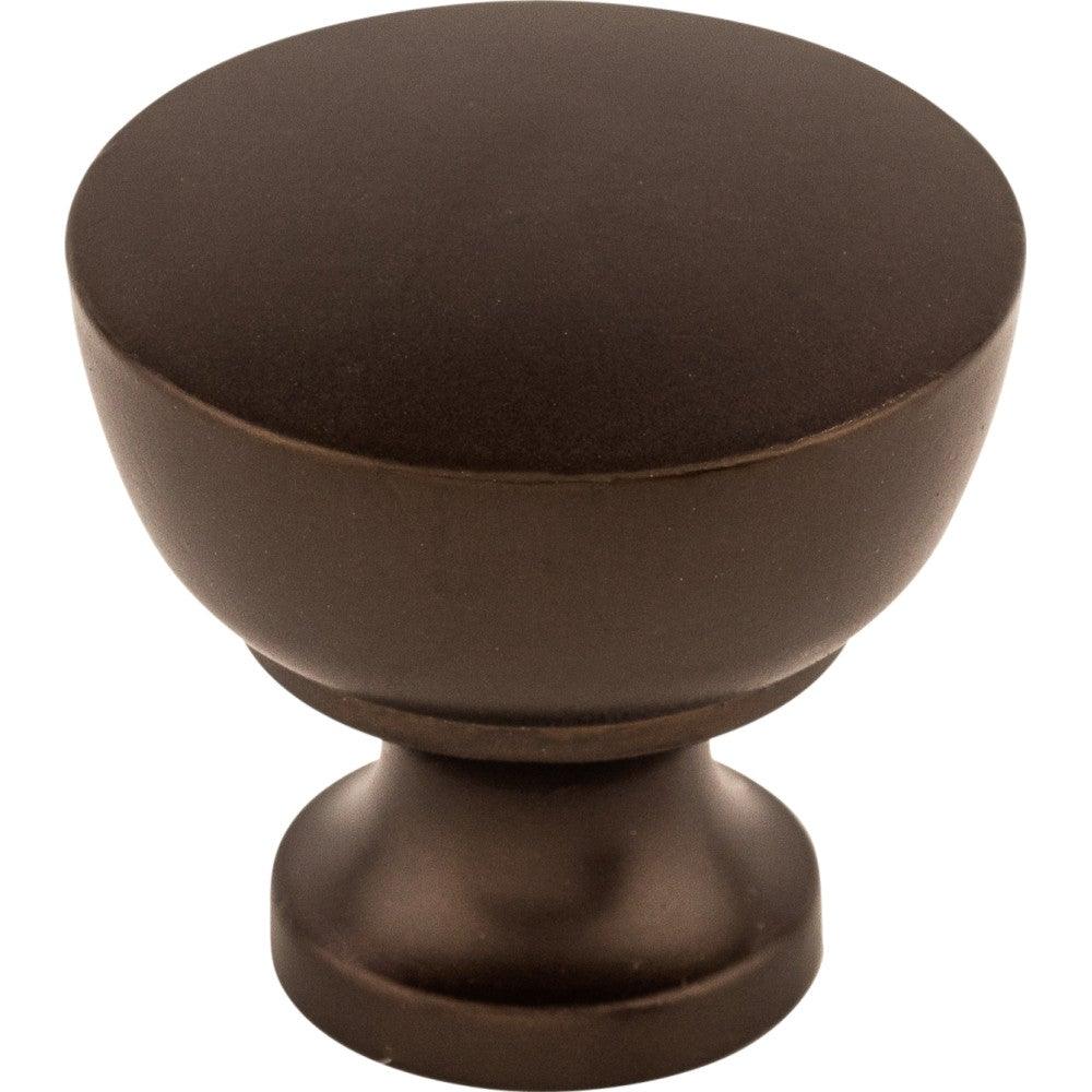 Bergen Knob by Top Knobs - Oil Rubbed Bronze - New York Hardware