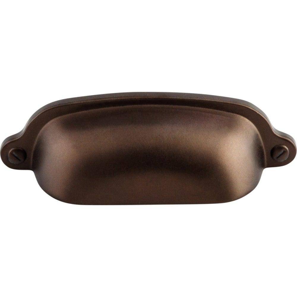 Charlotte Cup Pull by Top Knobs - Oil Rubbed Bronze - New York Hardware
