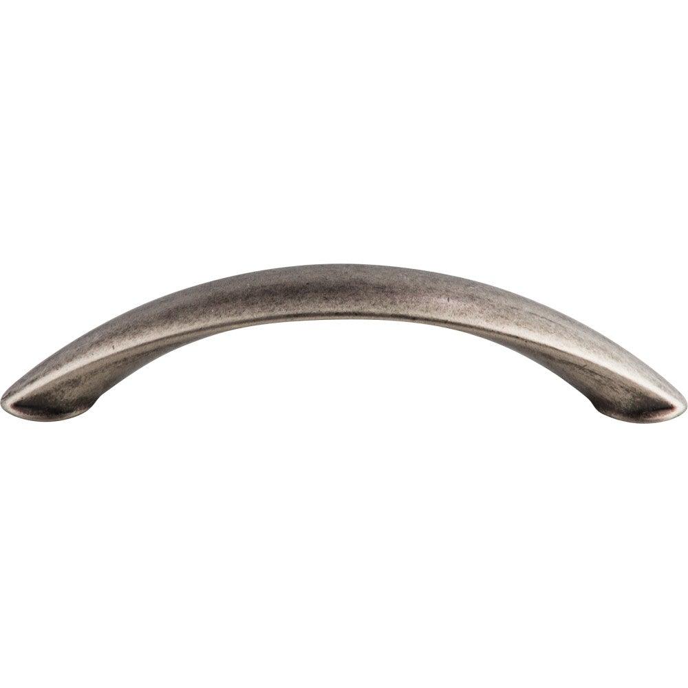 Arc Pull by Top Knobs - Pewter Antique - New York Hardware
