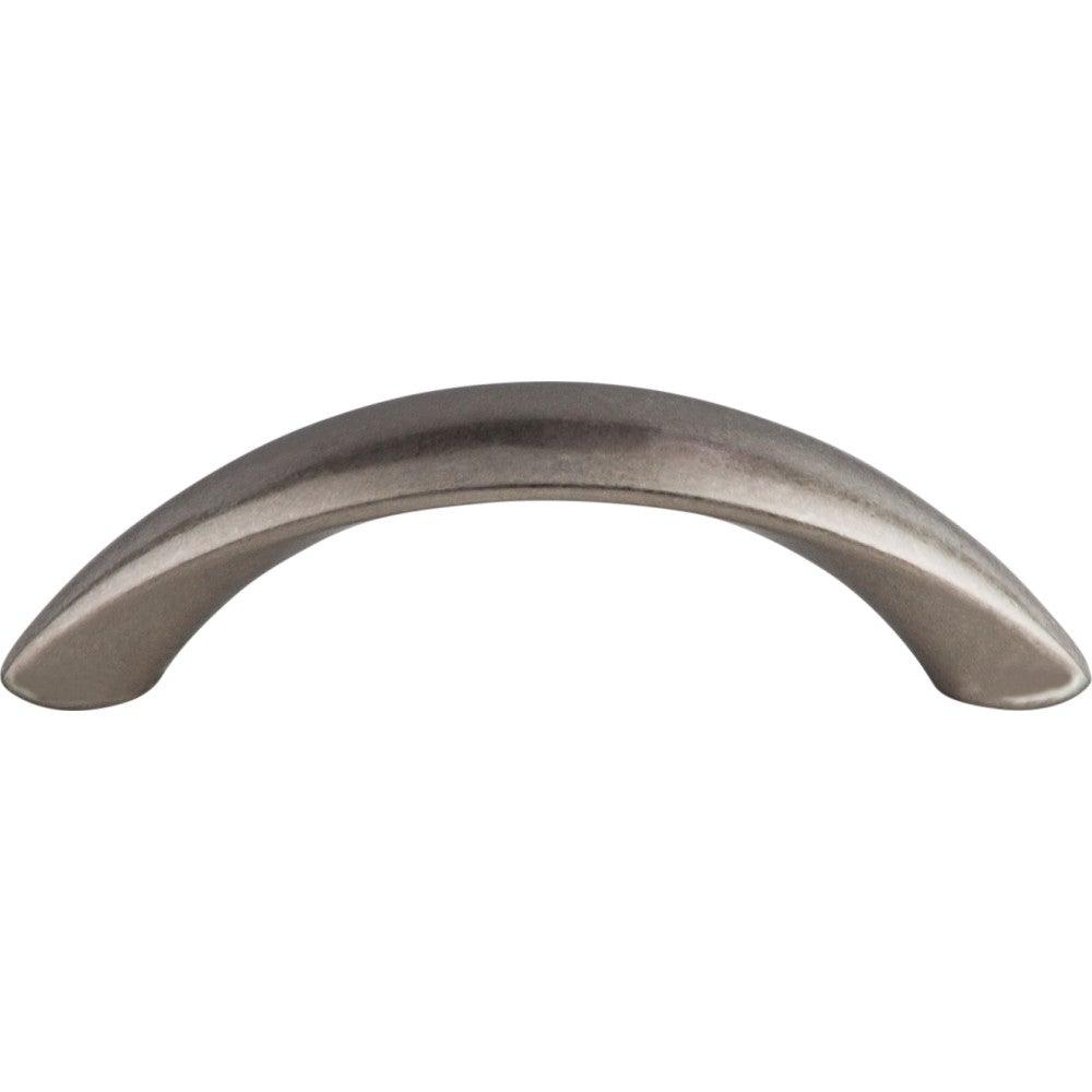 Arc Pull by Top Knobs - Pewter Antique - New York Hardware